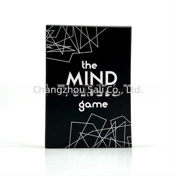 Mindfulness – joc de societate cu carduri pentru comunicare socială, material plastic + hârtie, educațional, potrivit pentru comunități, vârsta 4–60 ani