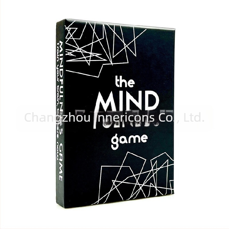 Mindfulness – joc de societate cu carduri pentru comunicare socială, material plastic + hârtie, educațional, potrivit pentru comunități, vârsta 4–60 ani