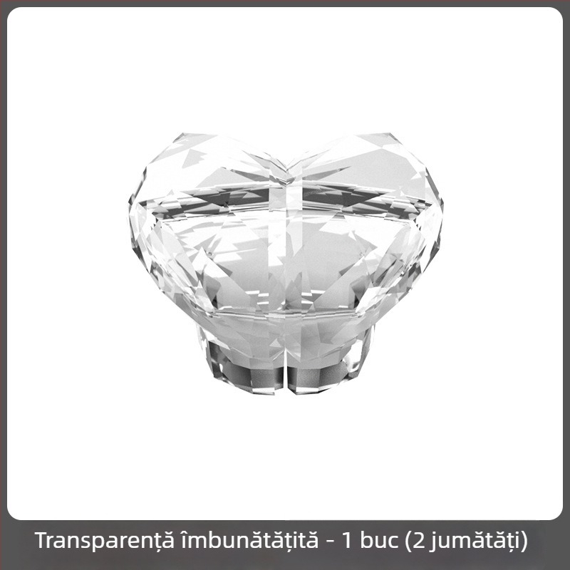 Ridicător capac toaleta în formă de labă de pisică – ABS, autoadeziv, fără atingere, set 2 buc.