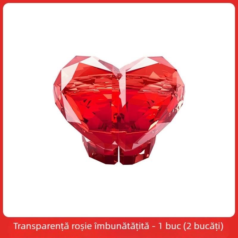 Ridicător capac toaleta în formă de labă de pisică – ABS, autoadeziv, fără atingere, set 2 buc.