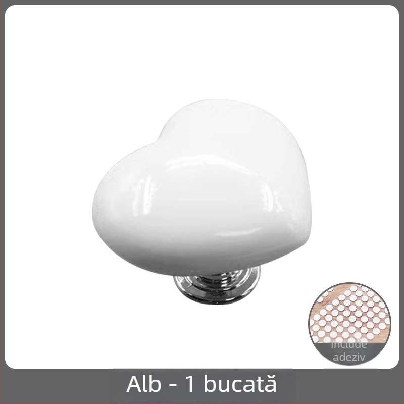 Ridicător capac toaleta în formă de labă de pisică – ABS, autoadeziv, fără atingere, set 2 buc.