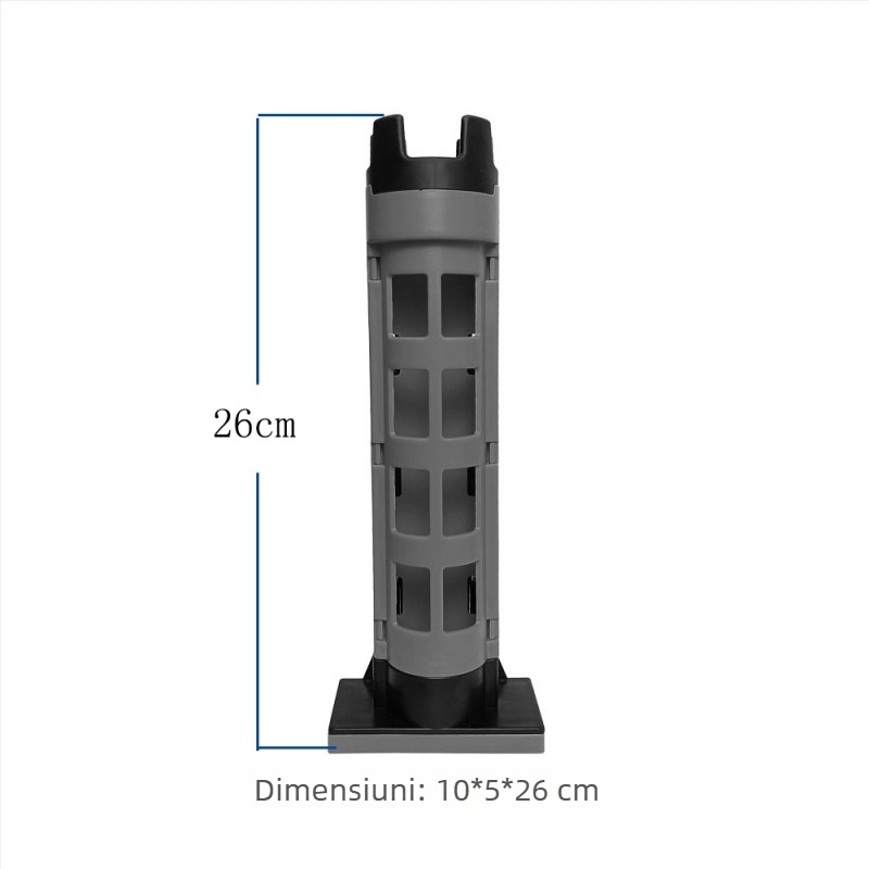 Cutie pentru echipament de pescuit cu design cu două straturi, ABS material, pentru exterior | Jon