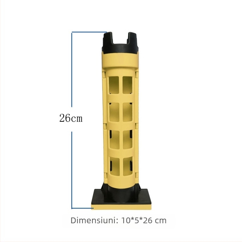 Cutie pentru echipament de pescuit cu design cu două straturi, ABS material, pentru exterior | Jon