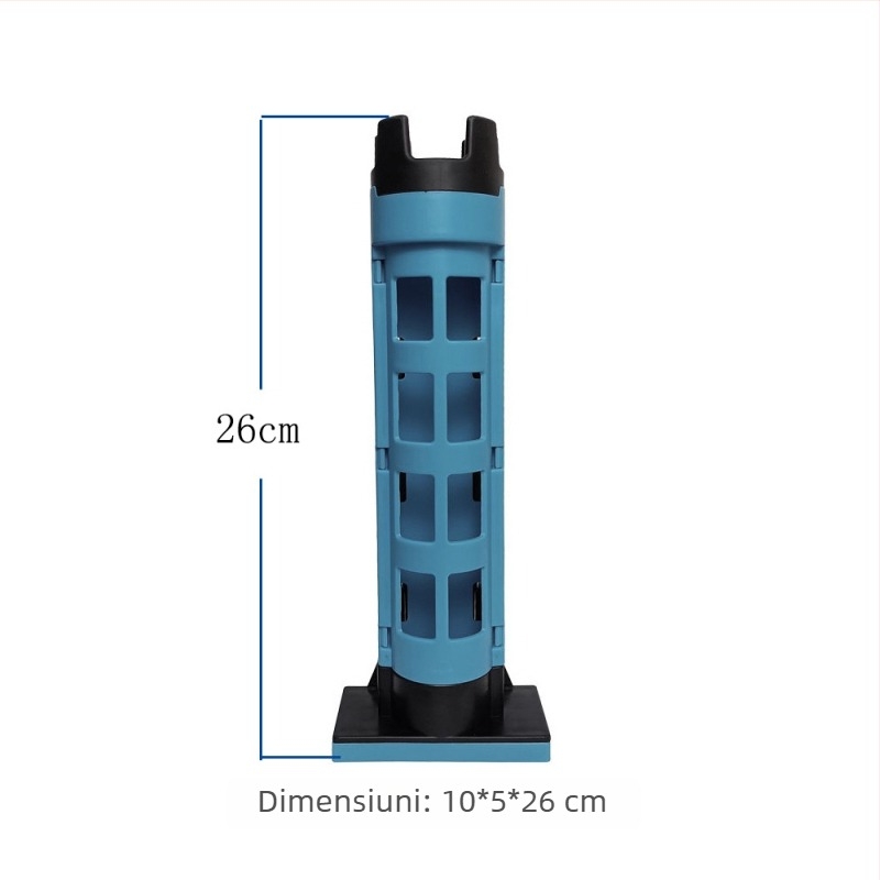 Cutie pentru echipament de pescuit cu design cu două straturi, ABS material, pentru exterior | Jon