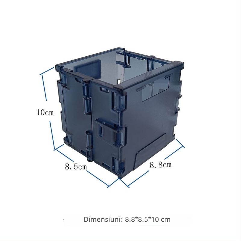 Cutie pentru echipament de pescuit cu design cu două straturi, ABS material, pentru exterior | Jon