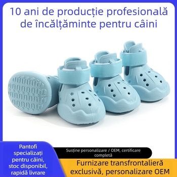 hcpet Pantofi pentru câini — Lycra impermeabilă, Plasă respirabilă, pentru exterior, Stil lejer