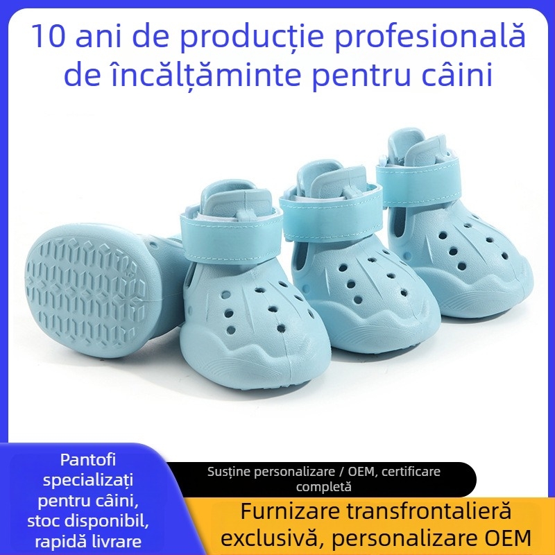 hcpet Pantofi pentru câini — Lycra impermeabilă, Plasă respirabilă, pentru exterior, Stil lejer