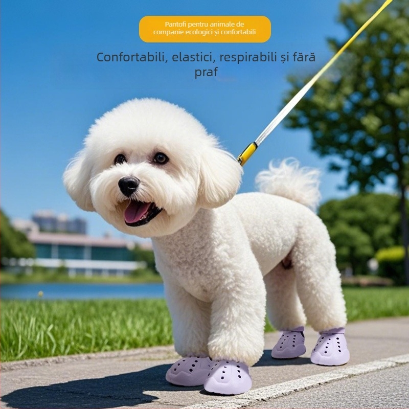 hcpet Pantofi pentru câini — Lycra impermeabilă, Plasă respirabilă, pentru exterior, Stil lejer