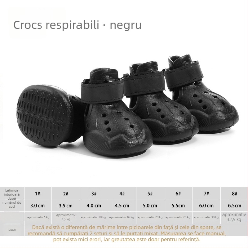 hcpet Pantofi pentru câini — Lycra impermeabilă, Plasă respirabilă, pentru exterior, Stil lejer