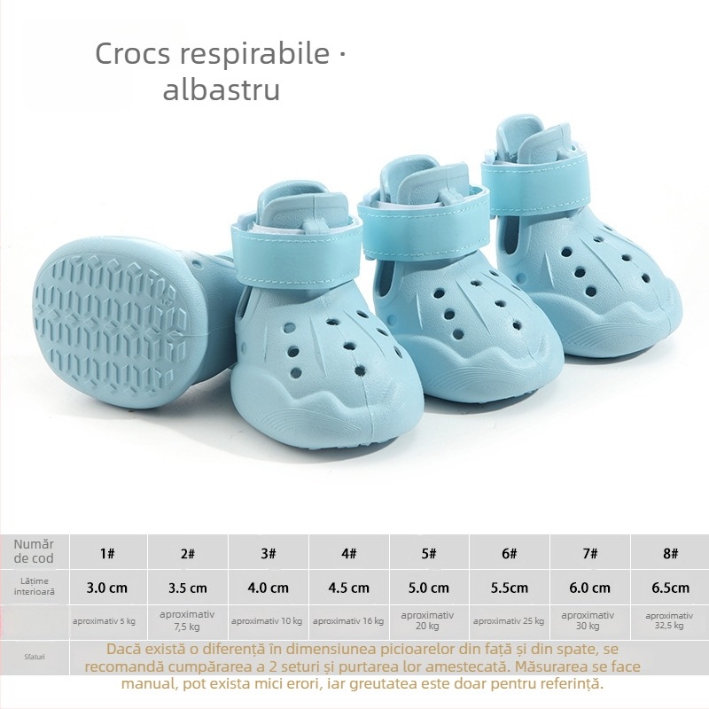 hcpet Pantofi pentru câini — Lycra impermeabilă, Plasă respirabilă, pentru exterior, Stil lejer