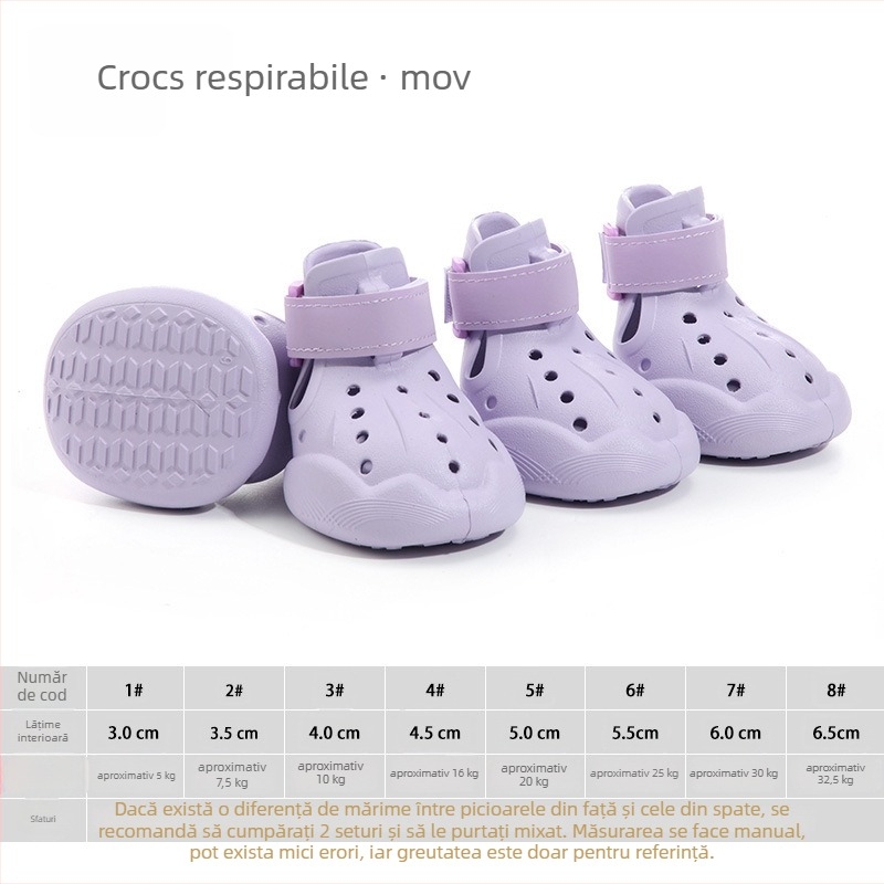 hcpet Pantofi pentru câini — Lycra impermeabilă, Plasă respirabilă, pentru exterior, Stil lejer