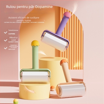 Rola pentru scame si par — Simplitate moderna, Material: Alt; Lansare: 2025; Categoria: rolă pentru scame, îndepărtare păr