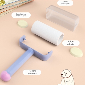 Rola pentru scame si par — Simplitate moderna, Material: Alt; Lansare: 2025; Categoria: rolă pentru scame, îndepărtare păr