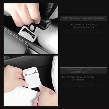 Mingshi accesorii interioare din silicon pentru Tesla Model Y / YL / 3 – husă protector anti-zgârieturi, montaj snap-on pentru volan și panouri interioare