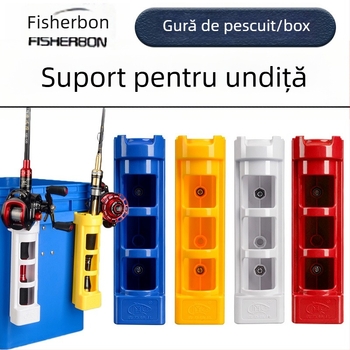 Inserator de lansete pentru cutii și găleți de pescuit (Brand: Miao Zun; Compatibilitate: cutii/găleți de pescuit; Țara de origine: China)