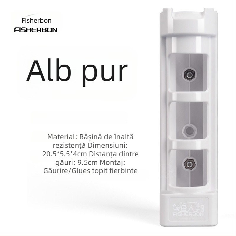 Inserator de lansete pentru cutii și găleți de pescuit (Brand: Miao Zun; Compatibilitate: cutii/găleți de pescuit; Țara de origine: China)