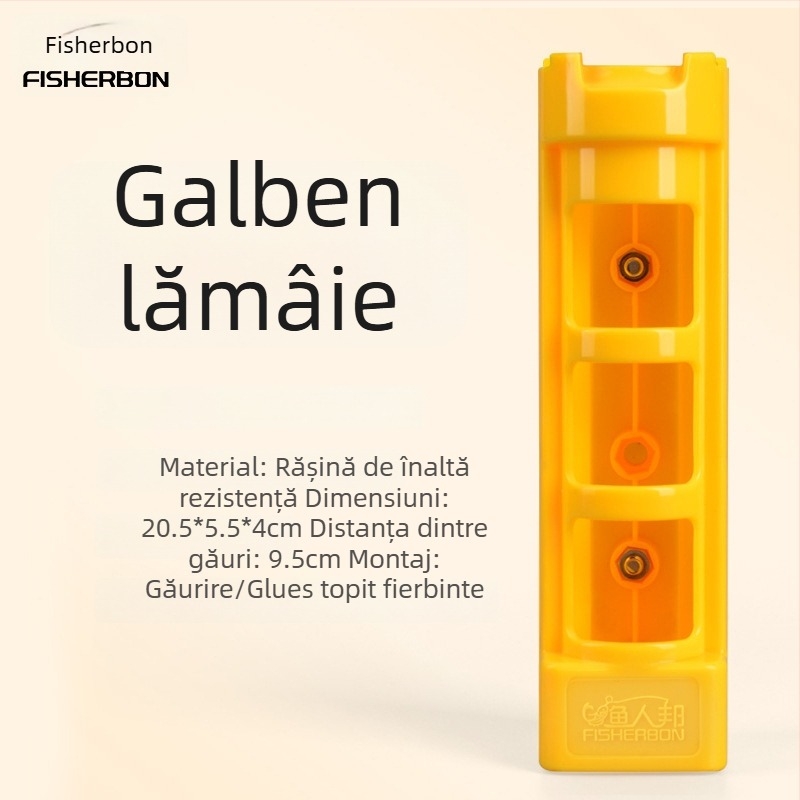 Inserator de lansete pentru cutii și găleți de pescuit (Brand: Miao Zun; Compatibilitate: cutii/găleți de pescuit; Țara de origine: China)