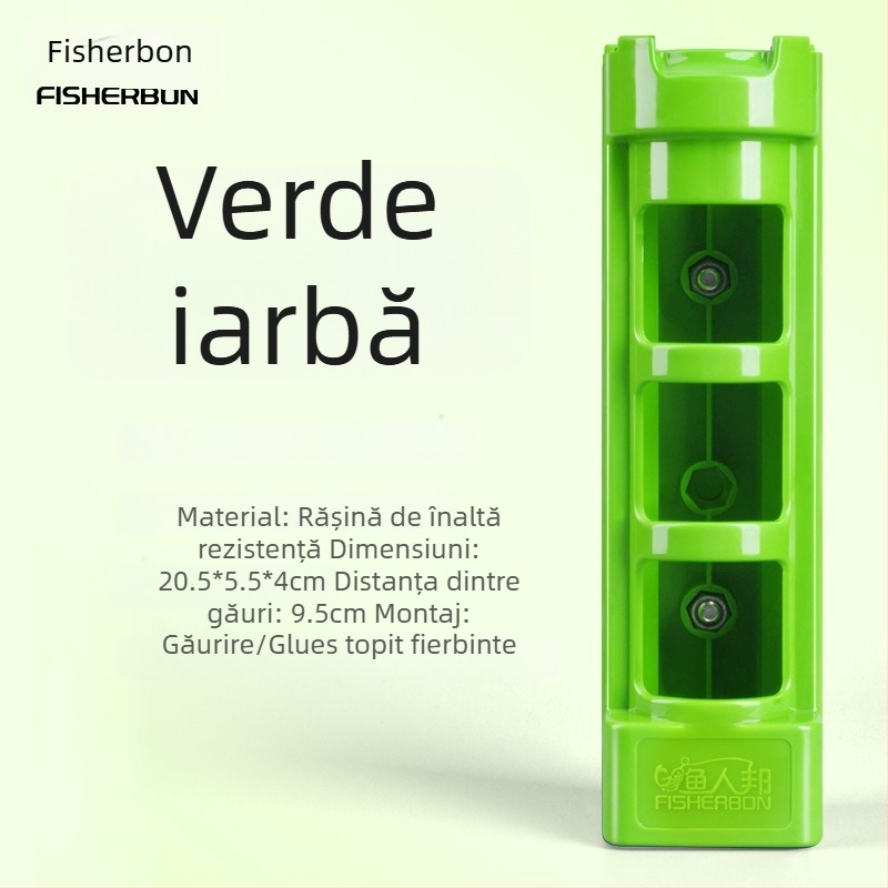 Inserator de lansete pentru cutii și găleți de pescuit (Brand: Miao Zun; Compatibilitate: cutii/găleți de pescuit; Țara de origine: China)