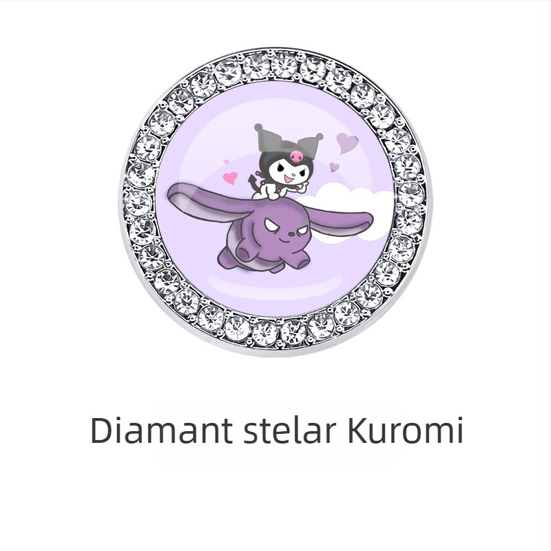 Capac protecție pentru butonul de pornire al mașinii, compatibil universal, din aliaj de zinc, autocolant decorativ cu cristale