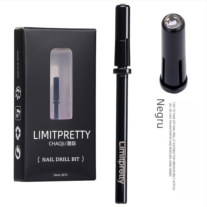 Instrument de șlefuire a suprafeței unghiilor – oțel inox, cap de freză, pentru salon de manichiură