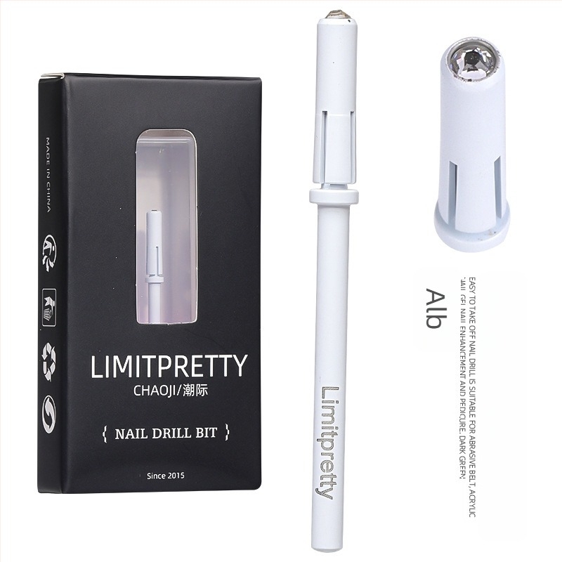 Instrument de șlefuire a suprafeței unghiilor – oțel inox, cap de freză, pentru salon de manichiură