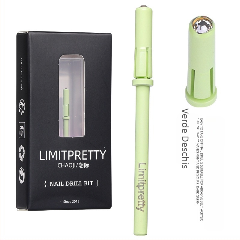 Instrument de șlefuire a suprafeței unghiilor – oțel inox, cap de freză, pentru salon de manichiură