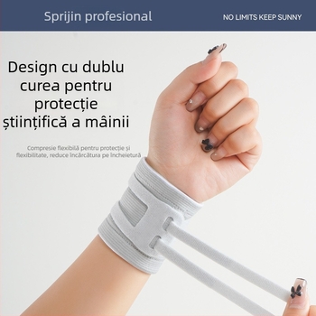 Orteză de încheietură TFCC – fixare a tecii tendonului, bandă de nylon pentru tenis și badminton