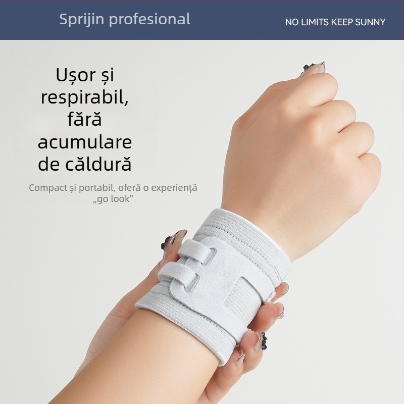 Orteză de încheietură TFCC – fixare a tecii tendonului, bandă de nylon pentru tenis și badminton