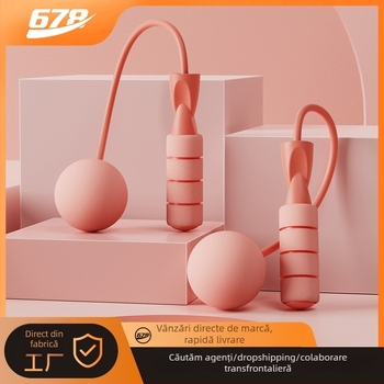 Săritură fără funie cu greutate pentru fitness în interior, Lively, material PP, specificația 2.8