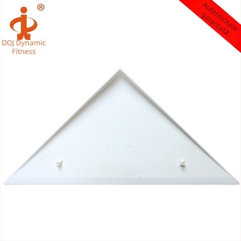 Accesorii pentru masă de fotbal DDJ/Dongdongjian, margine triunghiulară 5529, 8 poli, HIPS, turnare prin injecție, rezistent la decolorare
