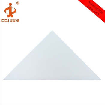 Accesorii pentru masă de fotbal DDJ/Dongdongjian, margine triunghiulară 5529, 8 poli, HIPS, turnare prin injecție, rezistent la decolorare