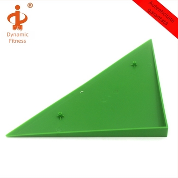 Accesorii pentru masă de fotbal DDJ/Dongdongjian, margine triunghiulară 5529, 8 poli, HIPS, turnare prin injecție, rezistent la decolorare