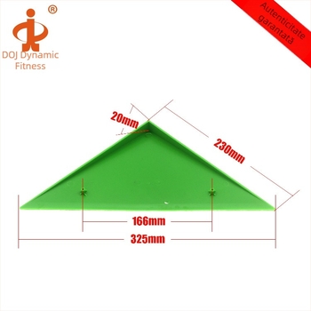 Accesorii pentru masă de fotbal DDJ/Dongdongjian, margine triunghiulară 5529, 8 poli, HIPS, turnare prin injecție, rezistent la decolorare