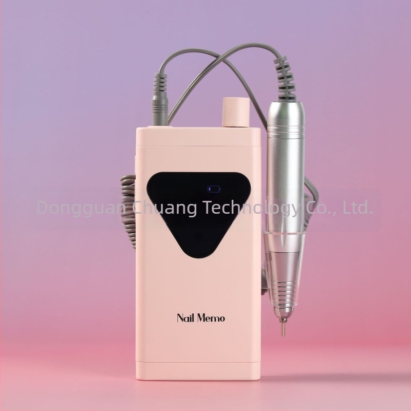 Mașină electrică mică de pilire a unghiilor pentru îndepărtarea pielii moarte, unelte profesionale de manichiură, model 02, marcă autohtonă.