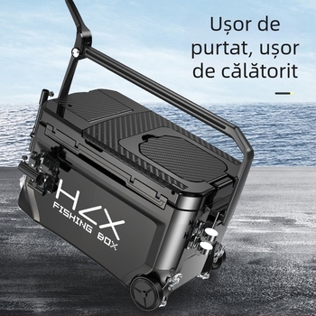 Cutie de pescuit 3600 cu turn lateral – ultra-ușoară, set complet, ABS, îngroșat, multifuncțional; Brand Fairy in the painting; Capacitate 32-45; Origine Zhejiang