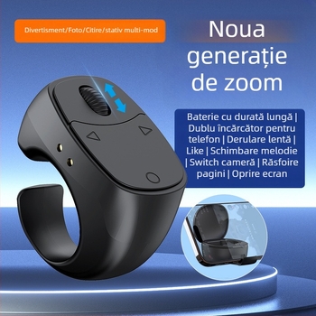 JX-12 ABS Suport ascuns pentru telefonul mobil cu telecomandă pentru vizionare video, zoom, fotografie și citire ebook