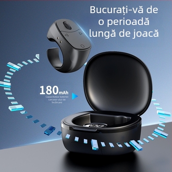 JX-12 ABS Suport ascuns pentru telefonul mobil cu telecomandă pentru vizionare video, zoom, fotografie și citire ebook