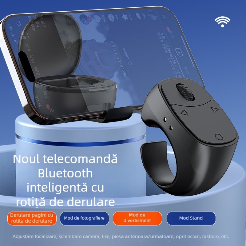JX-12 ABS Suport ascuns pentru telefonul mobil cu telecomandă pentru vizionare video, zoom, fotografie și citire ebook