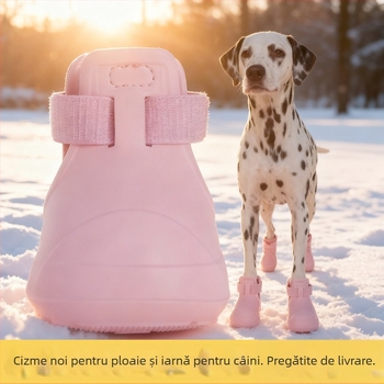 Dufan pantofi pentru câini – EVA, antiderapant, durabili, pentru toate anotimpurile