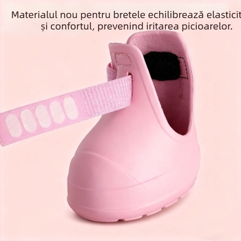 Dufan pantofi pentru câini – EVA, antiderapant, durabili, pentru toate anotimpurile