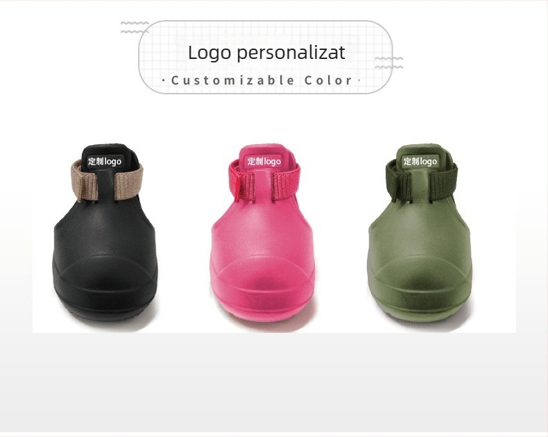 Dufan pantofi pentru câini – EVA, antiderapant, durabili, pentru toate anotimpurile