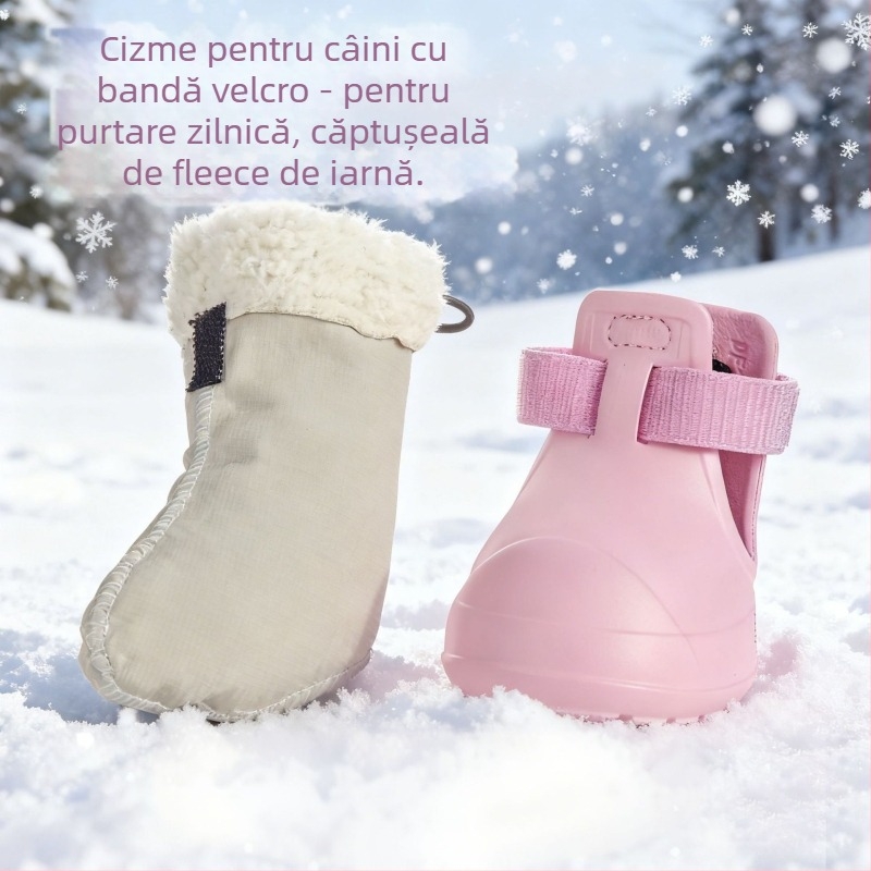 Dufan pantofi pentru câini – EVA, antiderapant, durabili, pentru toate anotimpurile