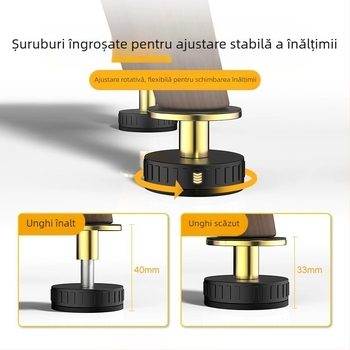 Picior reglabil de susținere - Model a123456, Brand Shouli, Utilizare casnică, Stil modern minimalist, Execuție standard