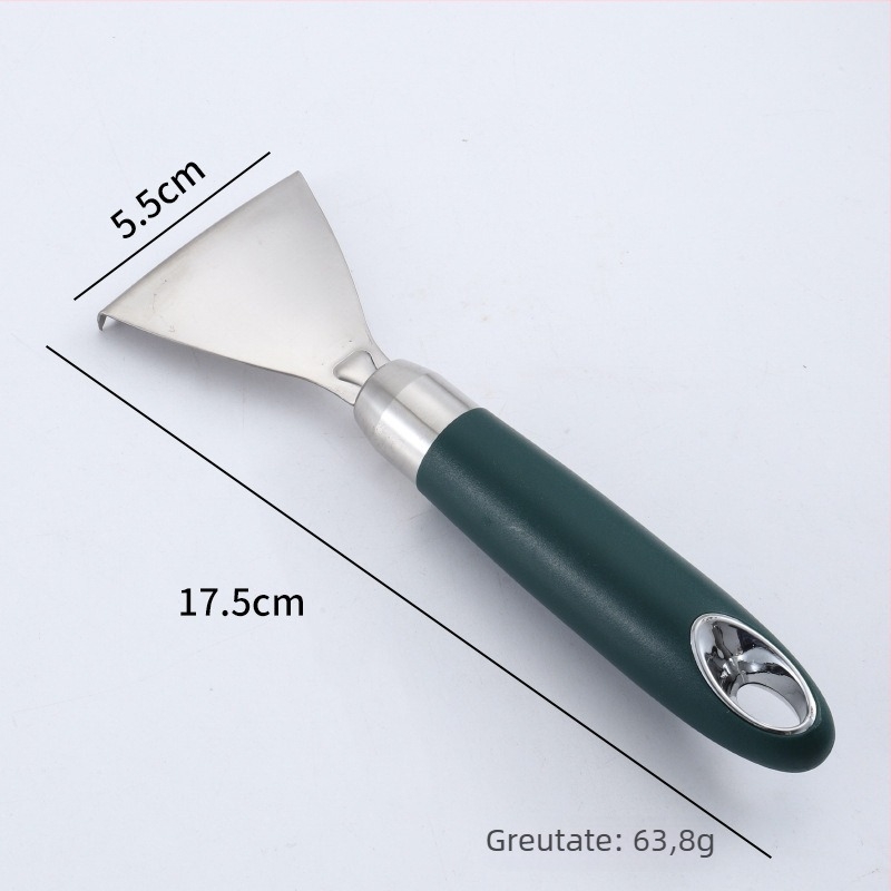 Set de ustensile de bucătărie din oțel inoxidabil 304: lingură pentru fructe, tel pentru ouă, cuțit de decojit, îndepărtător de solzi de pește, deschizător de sticle