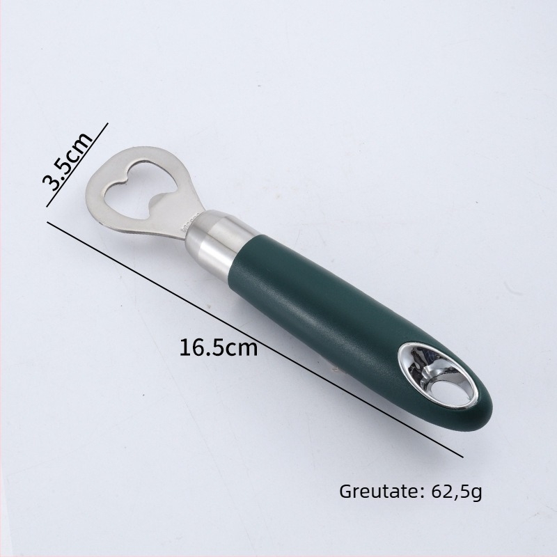 Set de ustensile de bucătărie din oțel inoxidabil 304: lingură pentru fructe, tel pentru ouă, cuțit de decojit, îndepărtător de solzi de pește, deschizător de sticle