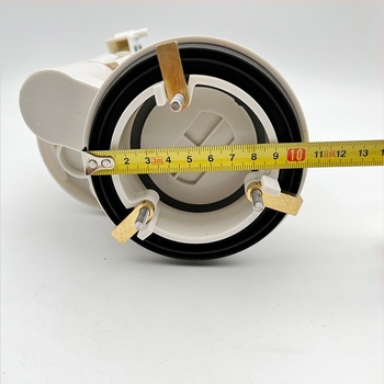 Valvă de spălare pentru toaletă cu buton dublu, universal, asamblare, stil modern, Yi junlin