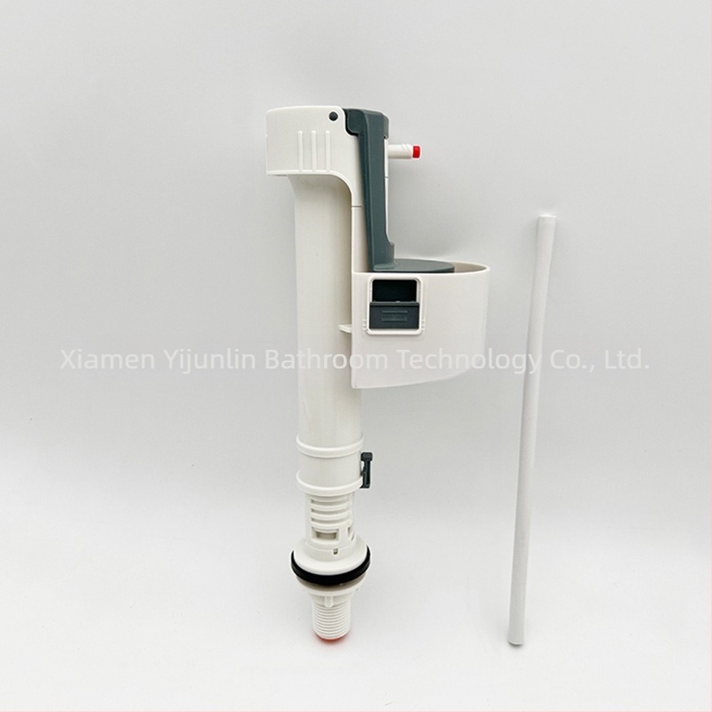 Valvă de spălare pentru toaletă cu buton dublu, universal, asamblare, stil modern, Yi junlin
