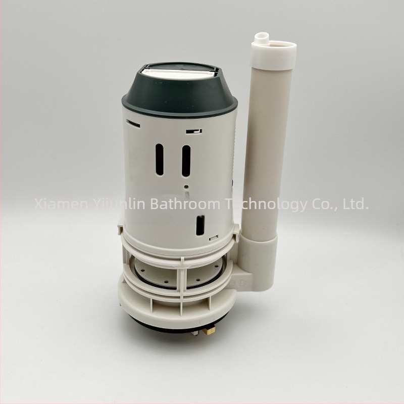 Valvă de spălare pentru toaletă cu buton dublu, universal, asamblare, stil modern, Yi junlin