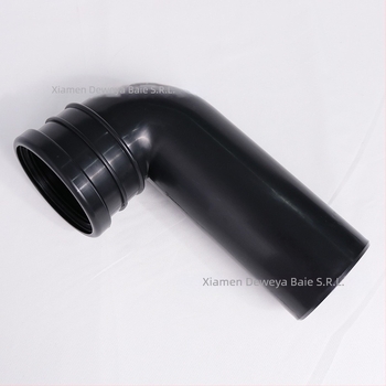 Adaptor de cot drenaj pentru WC suspendat, PVC, Deweiya, stil modern minimalist