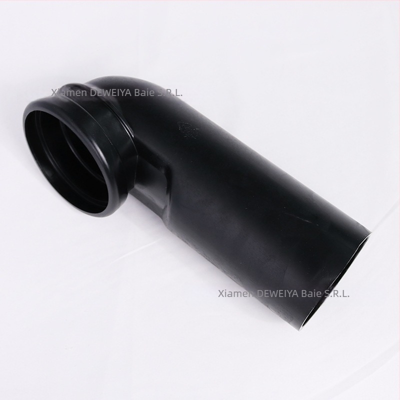 Adaptor de cot drenaj pentru WC suspendat, PVC, Deweiya, stil modern minimalist